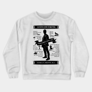 Original Vampires. The Originals Tv Series Gift Crewneck Sweatshirt